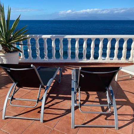 1St Line Sea View & Rooftop - Arena Puerto de Santiago (Tenerife) Exterior foto