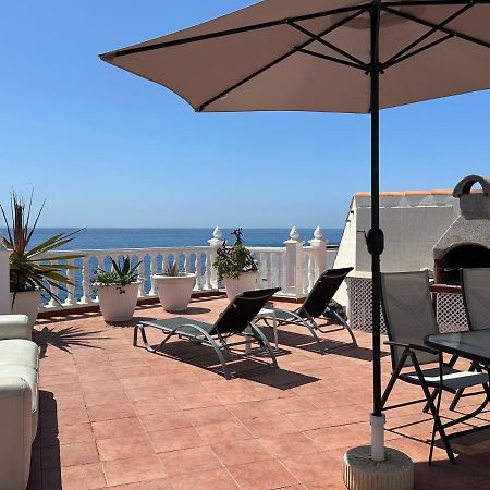 1St Line Sea View & Rooftop - Arena Puerto de Santiago (Tenerife) Exterior foto
