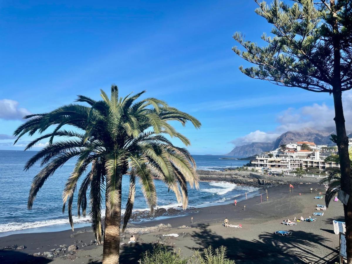 1St Line Sea View & Rooftop - Arena Puerto de Santiago (Tenerife) Exterior foto