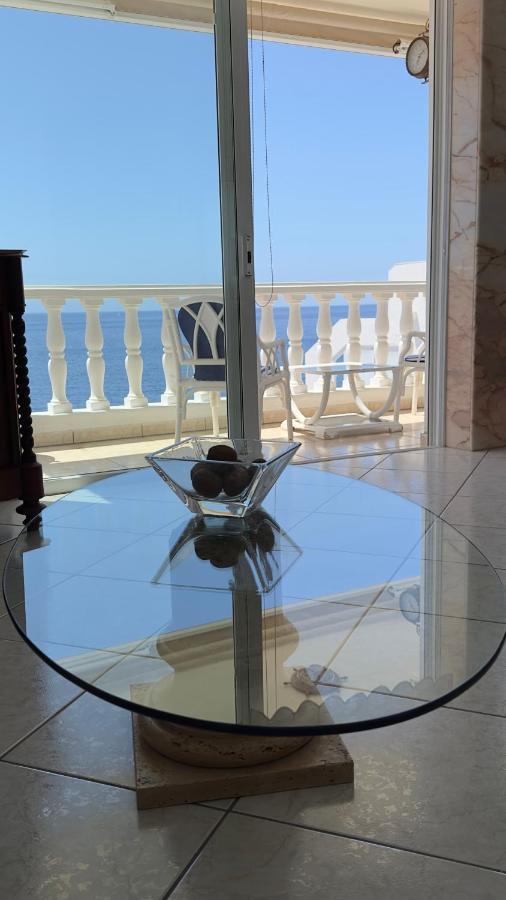 1St Line Sea View & Rooftop - Arena Puerto de Santiago (Tenerife) Exterior foto