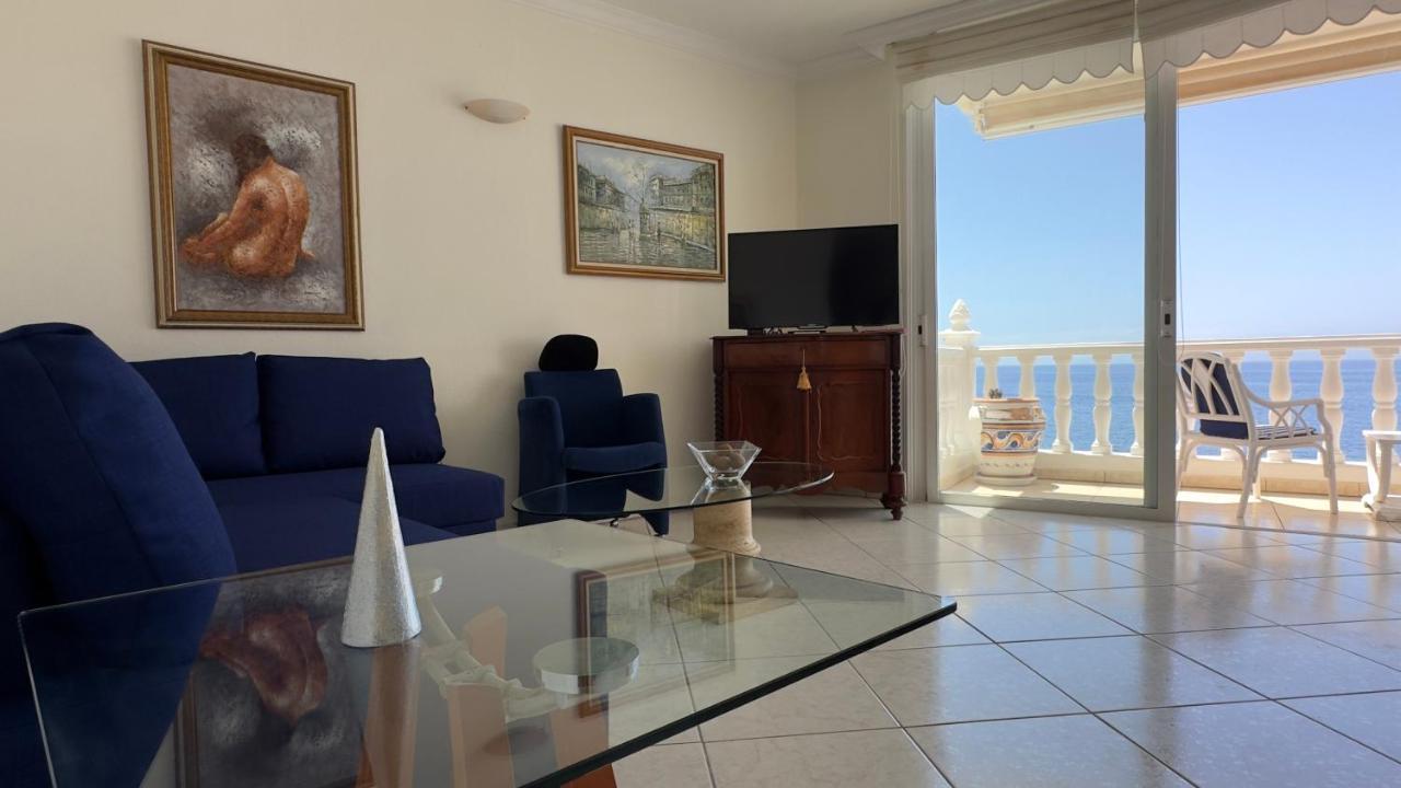 1St Line Sea View & Rooftop - Arena Puerto de Santiago (Tenerife) Exterior foto