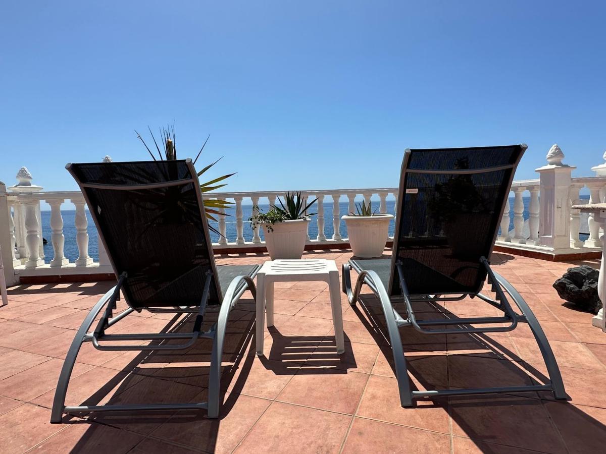 1St Line Sea View & Rooftop - Arena Puerto de Santiago (Tenerife) Exterior foto