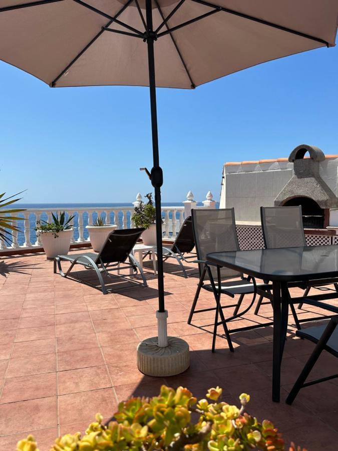 1St Line Sea View & Rooftop - Arena Puerto de Santiago (Tenerife) Exterior foto