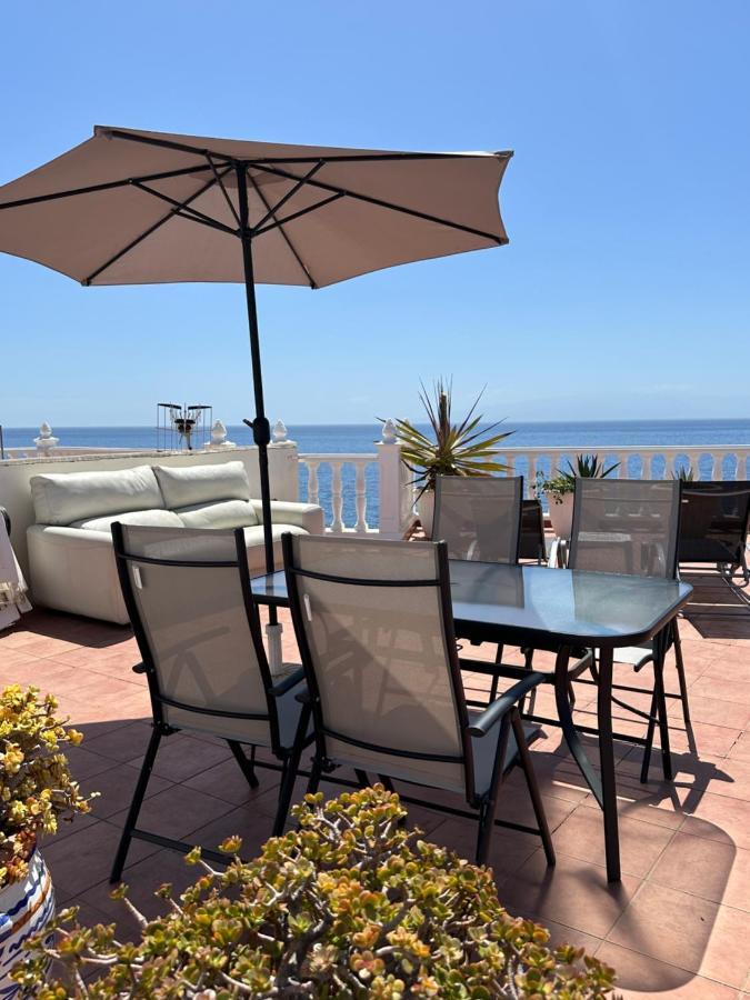 1St Line Sea View & Rooftop - Arena Puerto de Santiago (Tenerife) Exterior foto