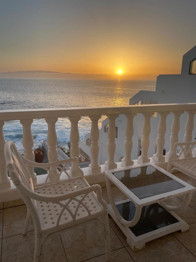 1St Line Sea View & Rooftop - Arena Puerto de Santiago (Tenerife) Exterior foto