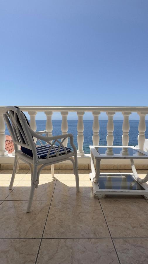 1St Line Sea View & Rooftop - Arena Puerto de Santiago (Tenerife) Exterior foto