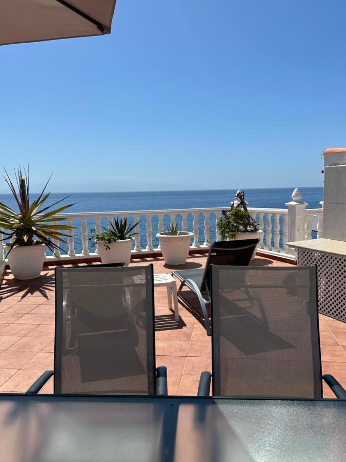 1St Line Sea View & Rooftop - Arena Puerto de Santiago (Tenerife) Exterior foto