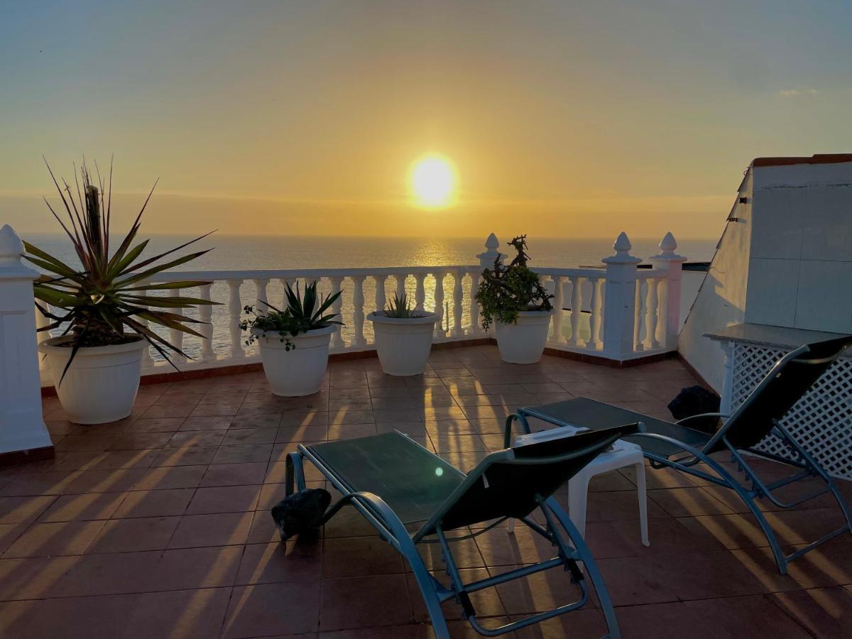 1St Line Sea View & Rooftop - Arena Puerto de Santiago (Tenerife) Exterior foto